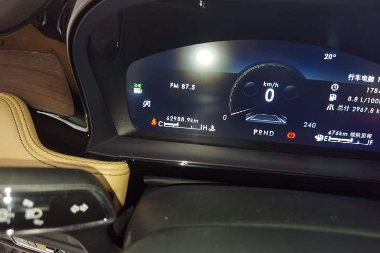 Used Lincoln Corsair 2022 2.0T Four-Wheel Drive Luxury Edition
