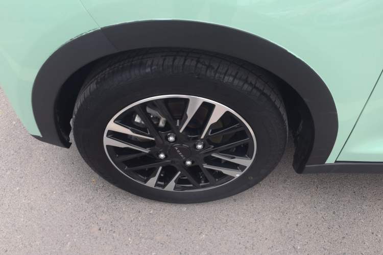 Used Chery Little Ant 2023 251km True Love Edition Lithium Iron Phosphate Left Front Wheel Hub