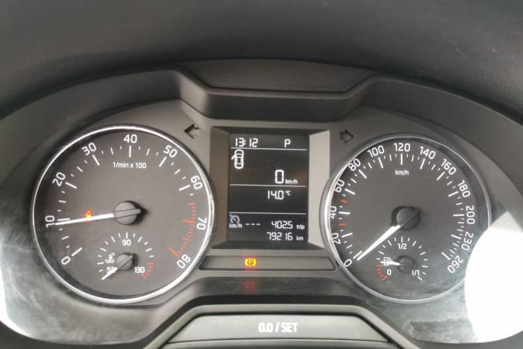 Used Skoda Octavia 2017 1.6L Automatic Chuanxing Edition
