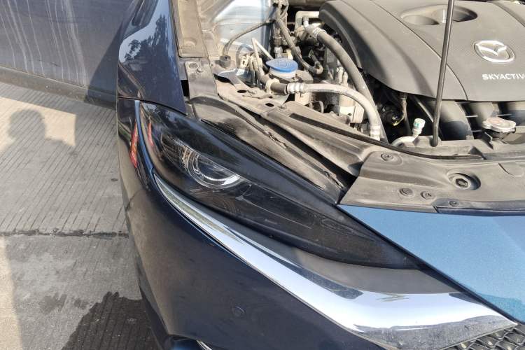 Used Mazda CX-4 2021 2.0L Automatic Two-Wheel Drive Blue Sky Exploration Edition
