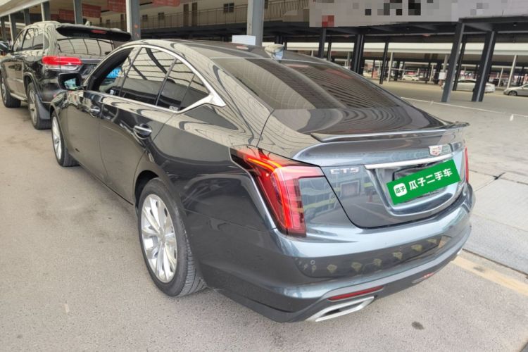 Used Cadillac CT5 2021 Revised 28T Luxury Version
