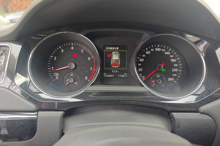 Used Volkswagen Sagitar 2018 280TSI DSG Luxury Model Instrument Cluster