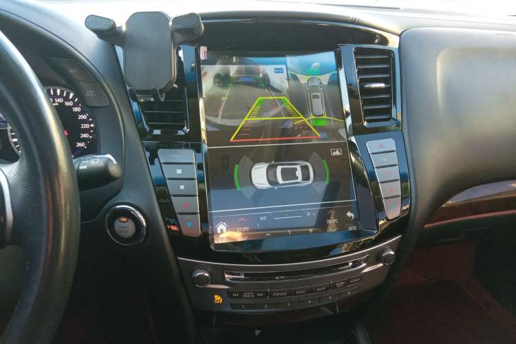 Used Infiniti QX60 2016 2.5 S/C Hybrid Four-Wheel Drive All-Terrain Version China V Emission Standard