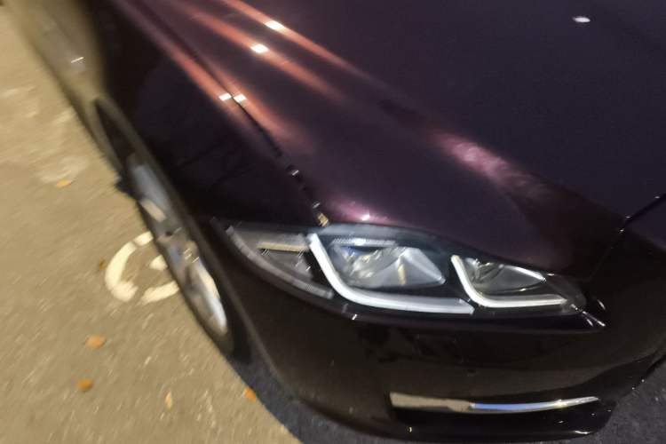 Used Jaguar XJ 2015 XJL 3.0 SC Elegant Business 80th Anniversary Limited Edition Exterior 6