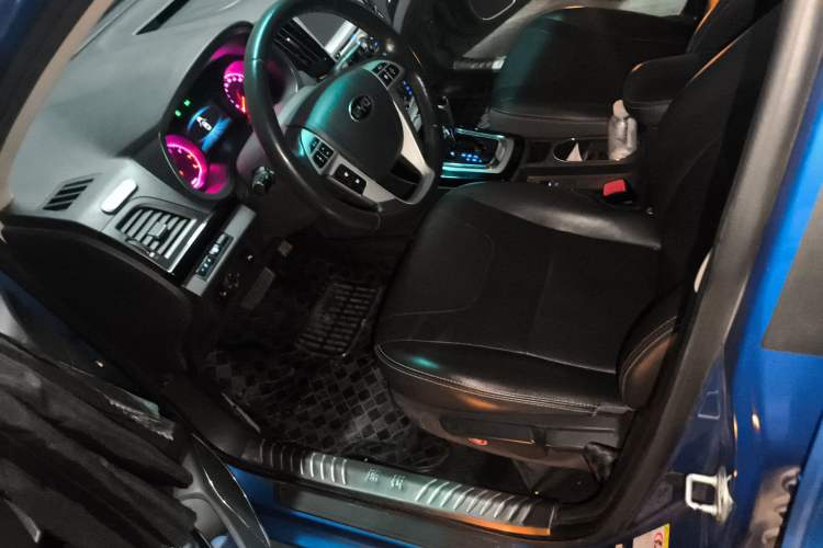 Used BYD Surui 2014 1.5TID Automatic Luxury Model
