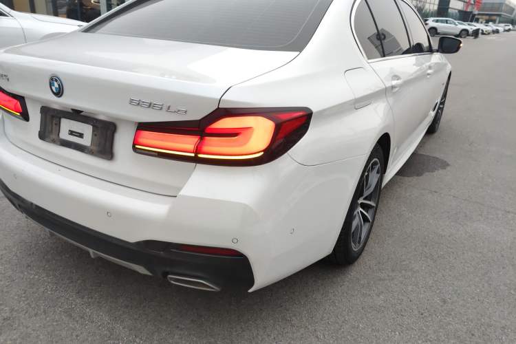 Used BMW 5 Series New Energy 2022 Second Facelift 535Le M Sport Package
