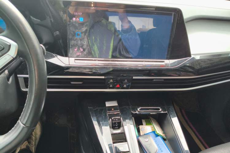 Used Volkswagen Talagon 2021 380TSI Four-Wheel Drive Luxury Premium Edition Pro Audio And AC Panel