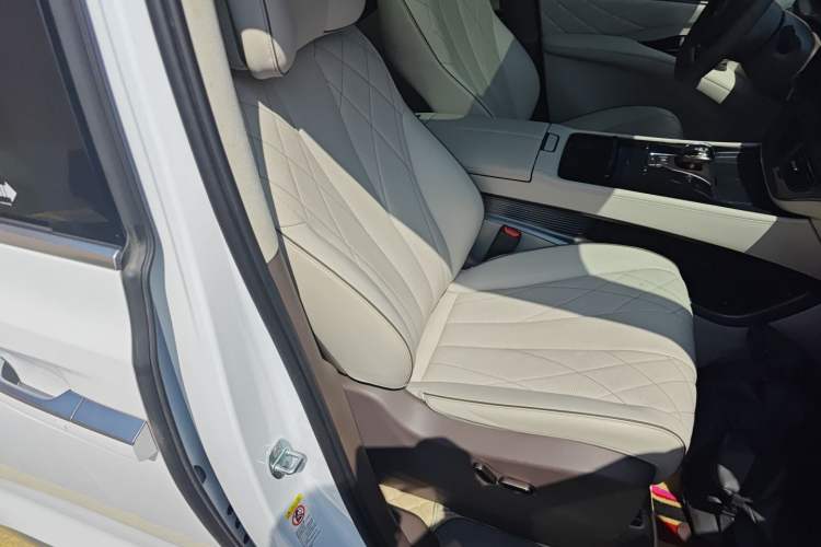 Used Denza D9 2022 DM-i 970 Four-Wheel Drive Flagship Model Right Front Seat