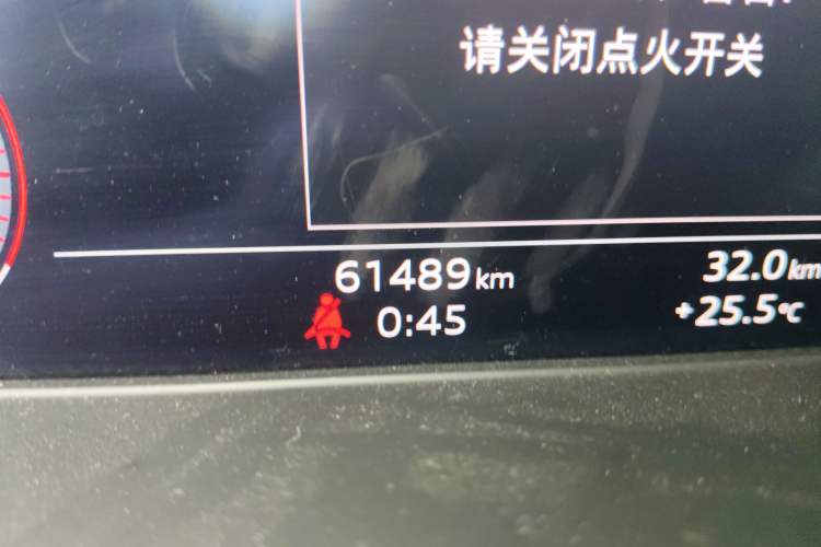 Used Audi A4L 2020 40 TFSI Luxury Dynamic Model
