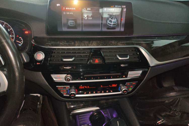 Used BMW 5 Series 2019 530Li Leading Model M Sport Package
