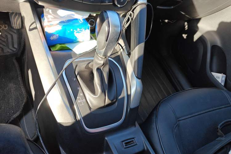 Used Renault Kadjar 2017 2.0L Two-Wheel Drive Fashion Edition Gear Lever