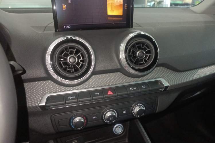 Used Audi Q2L 2024 35TFSI Ambition Dynamic Edition Audio And AC Panel