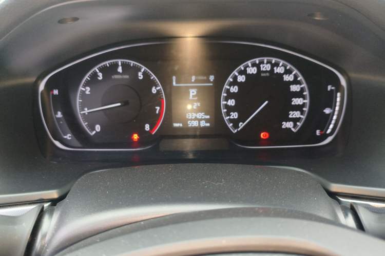 Used Honda Accord 2018 260TURBO Elite Edition China V