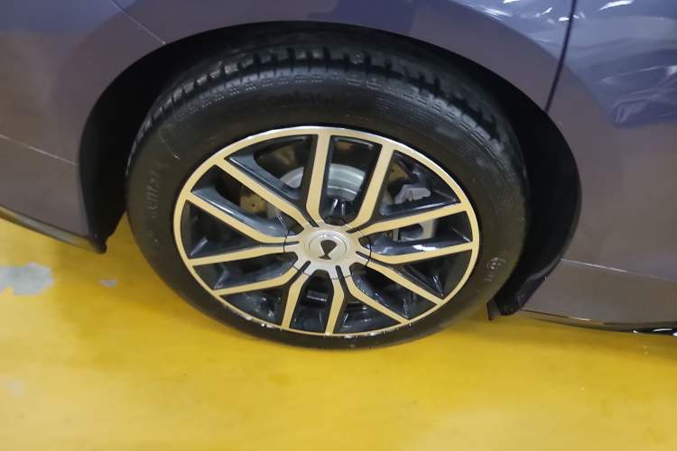 Used Denza Z9 2024 1100 km Four-Wheel Drive Max Version
