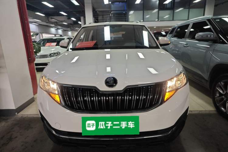 Used Skoda Kamiq 2020 1.5L Automatic Comfort Edition
