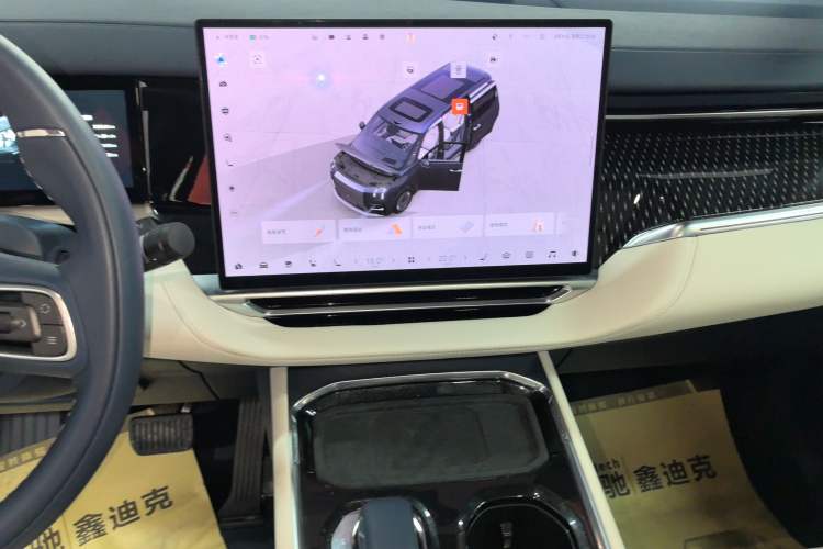 Used Zeekr 009 2024 7-Seater Walk-Through Version Four-Wheel Drive 108 kWh
