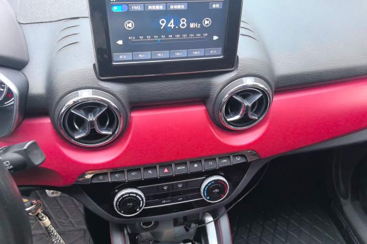 Used BAIC Senova X35 2016 1.5L Manual Elite Edition
