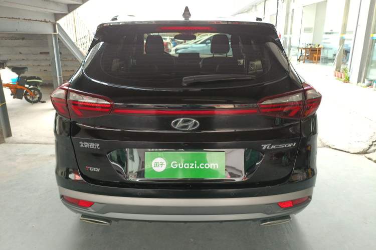 Used Hyundai Tucson 2019 280TGDi Dual-Clutch Two-Wheel Drive Fashion Edition China VI Standard Rear