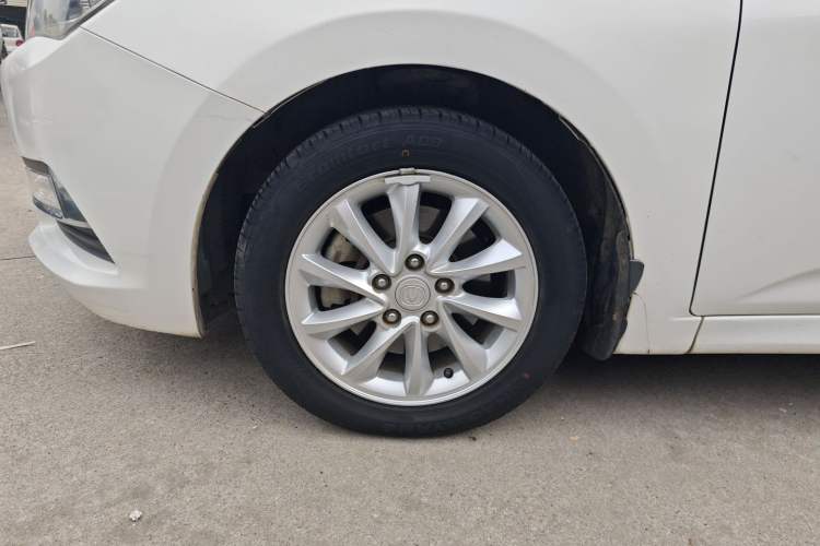 Used CHANGAN Alsvin V7 2016 1.6L Manual Enjoyment Model China V Standard
