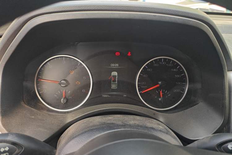 Used Great Wall Poer 2019 2.0T Commercial Version Manual Diesel 4x4 Elite Long-Box GW4D20M Instrument Cluster