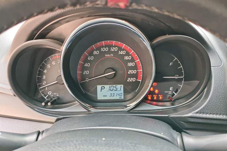 Used Toyota Vios 2021 1.5L CVT Innovation Edition Instrument Cluster