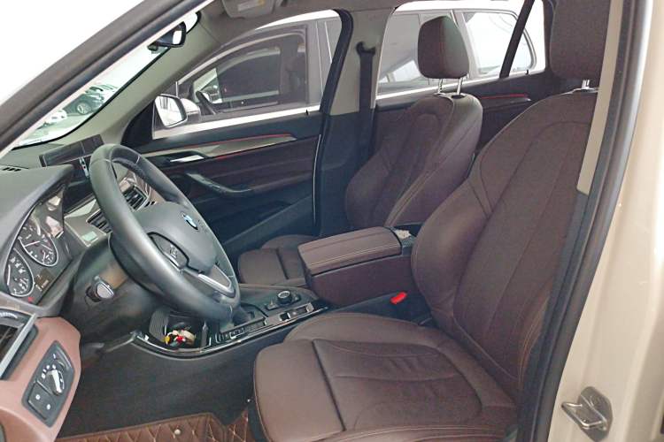 Used BMW X1 2018 sDrive18Li Luxury Model Left Front Seat