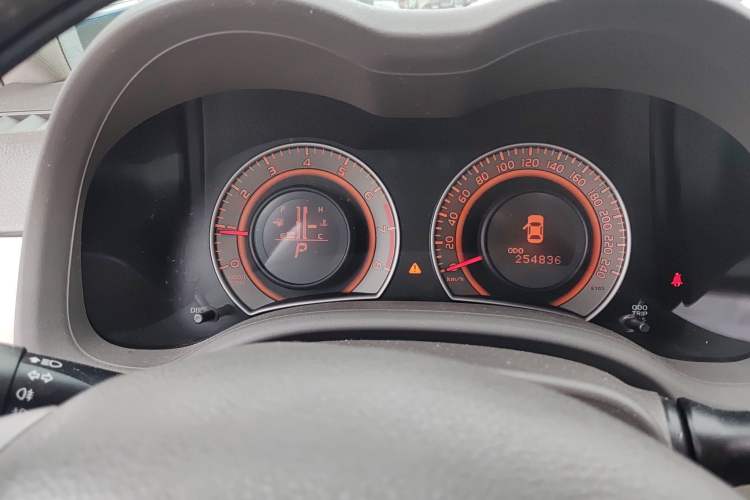 Used Toyota Corolla 2008 1.8L Automatic GL-i Sunroof Special Edition Instrument Cluster