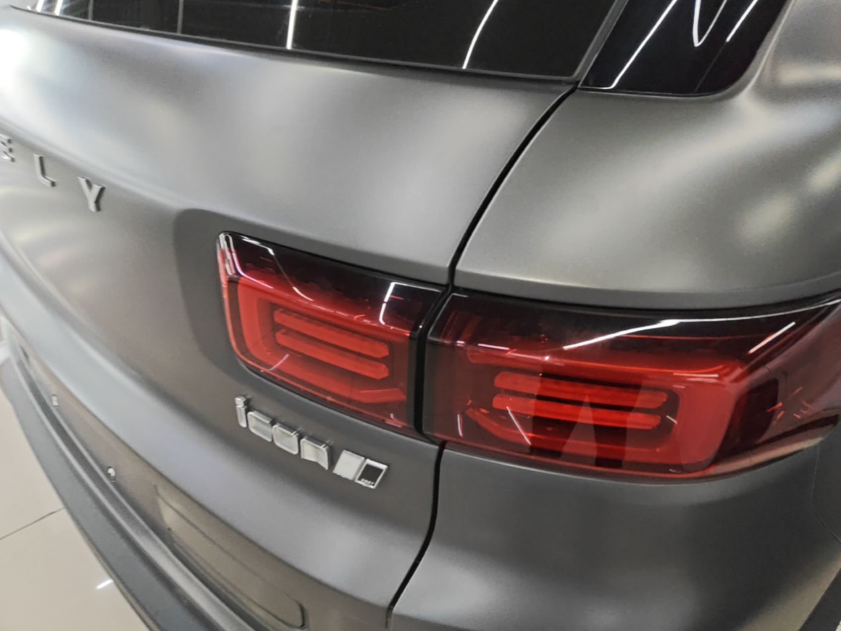 Geely Auto icon 2025 Linglong 1.5TD Jinxi Edition — снимка 9