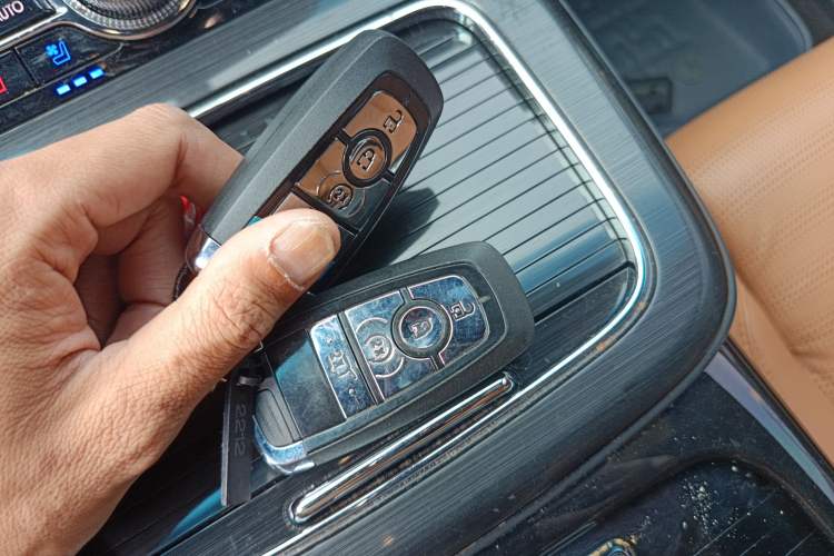 Used Lincoln Nautilus 2021 2.7T Four-Wheel Drive Prestige Edition Vehicle Key