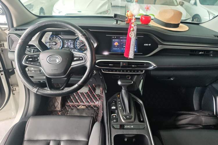 Used GAC Trumpchi GS4 2021 270T Automatic Elite Tech Edition