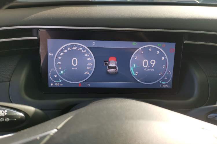 Used Hyundai Tucson 2023 Tucson L 1.5T Automatic Two-Wheel Drive LUX Prestige Edition
