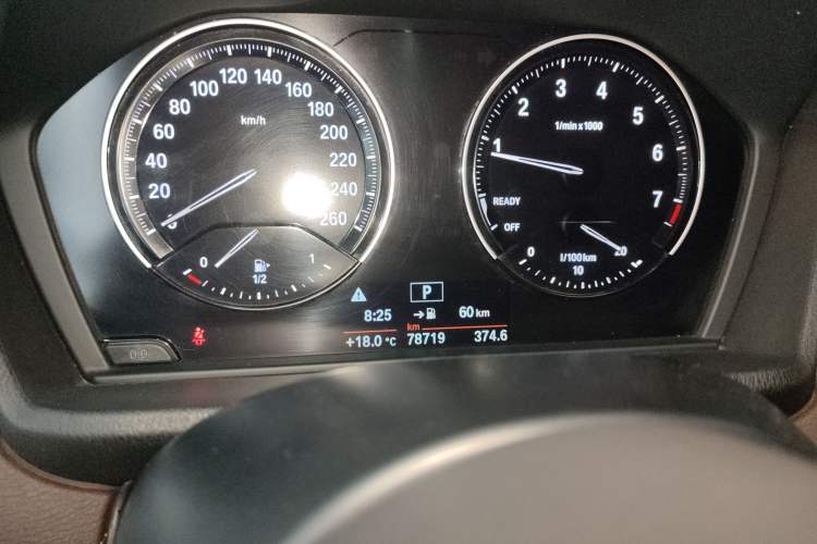 Used BMW X2 2020 sDrive25i Leading Model M Sport Package Instrument Cluster