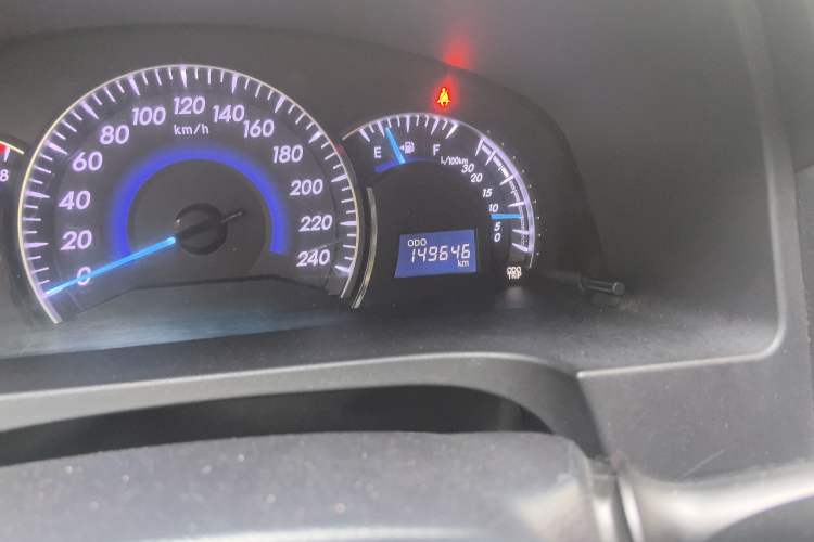 Used Toyota Camry 2013 2.0G Comfort Edition
