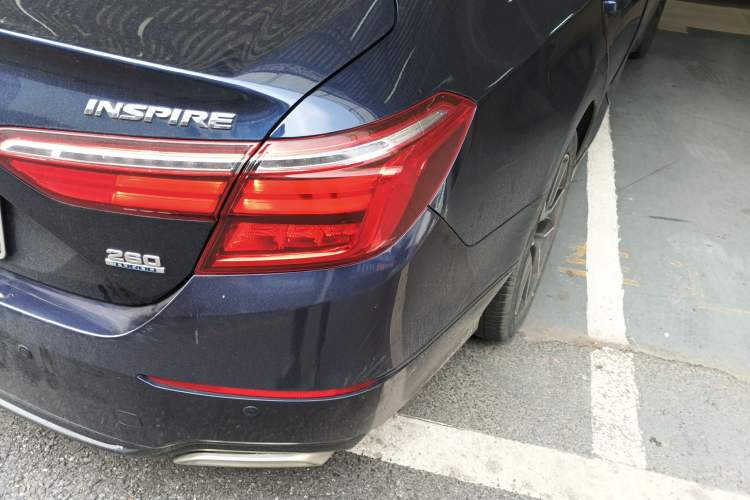 Used Honda Inspire 2022 260TURBO Elegant Edition
