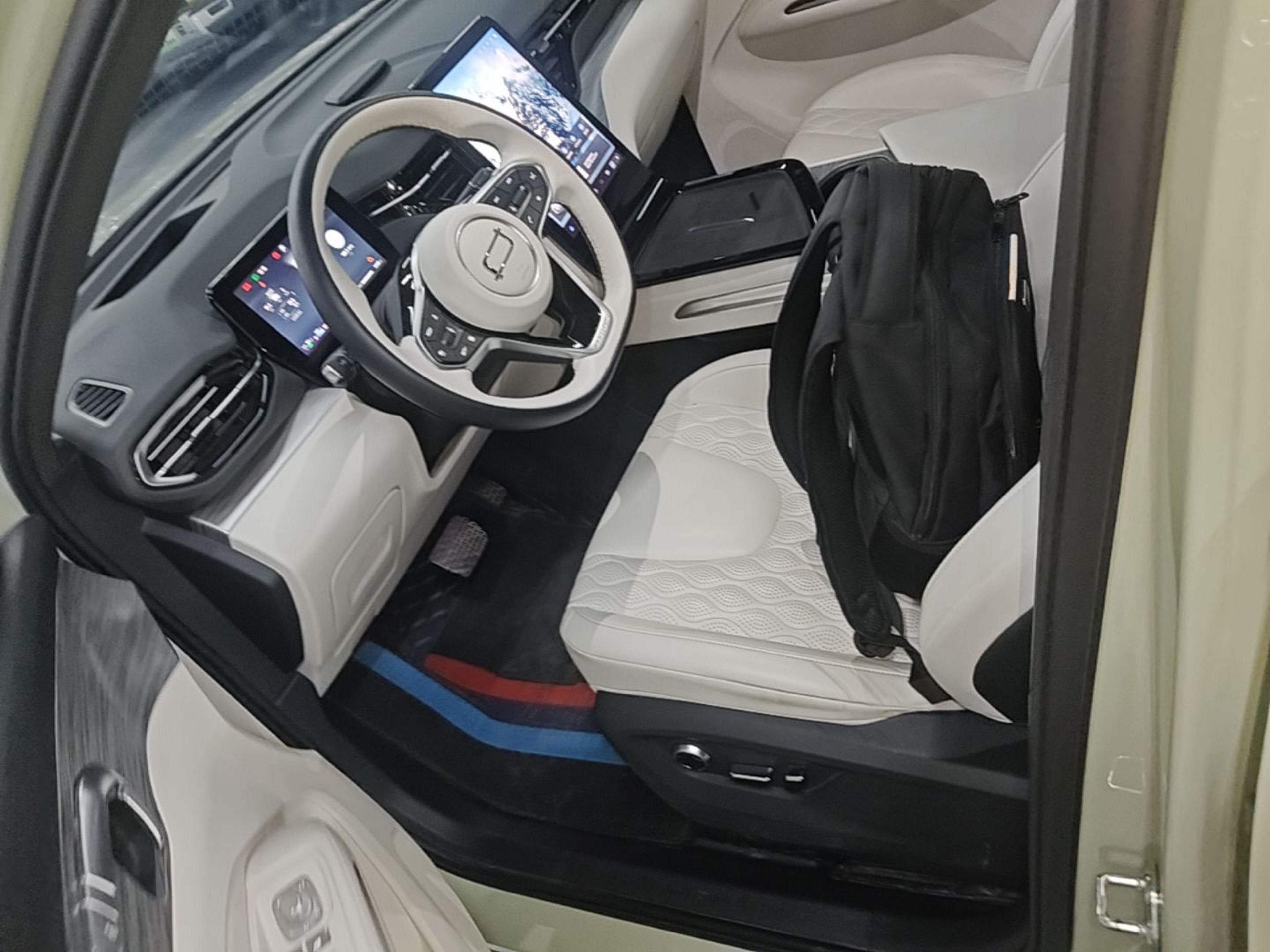 Front Interior