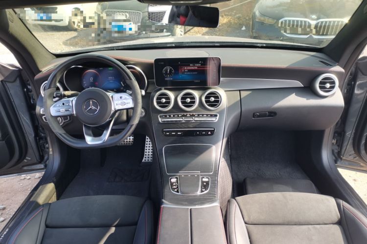 Used Mercedes-Benz C-Class 2022 C 260 Coupe
