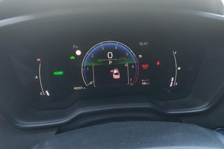 Used Toyota Corolla 2023 1.8L Smart Electric Hybrid Dual-Motor Pioneer Edition