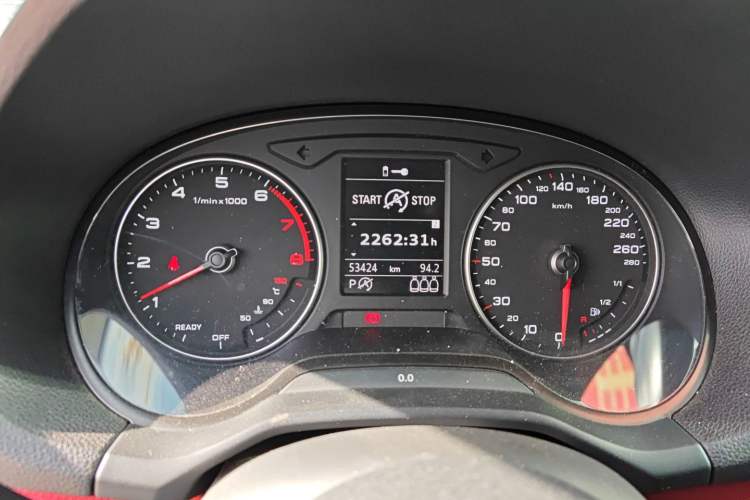 Used Audi Q2L 2018 35 TFSI Fashion Dynamic Version China V Emission Standard