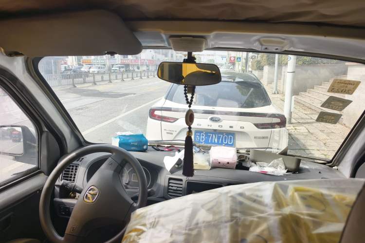 Used BAIC Weiwang 306 2011 1.3L base model 7 seats Headliner