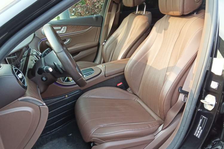 Used Mercedes-Benz E-Class 2019 Restyled E 300 L Luxury Edition Left Front Seat