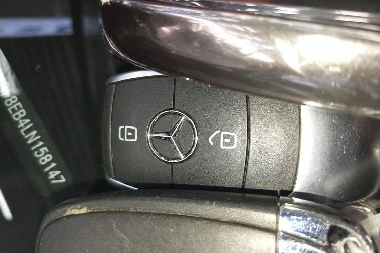 Used Mercedes-Benz A-Class 2020 A 180 Vehicle Key