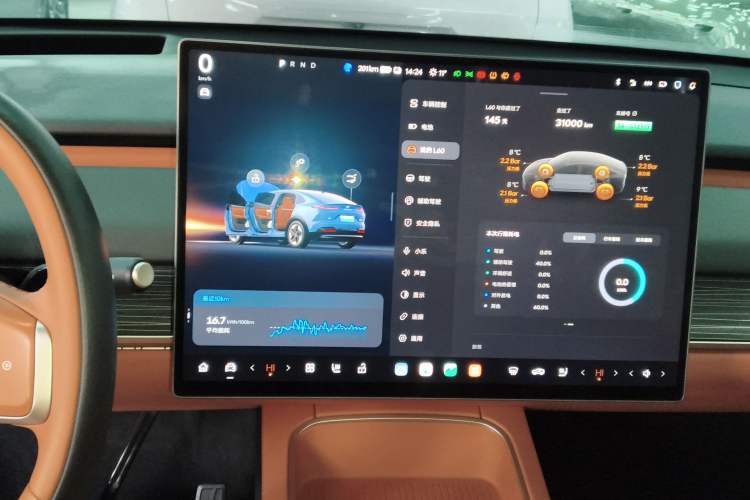 Used ONVO L60 2024 85 kWh Rear-Drive Version