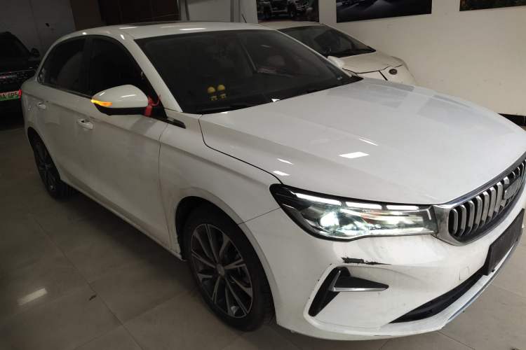 Used Geely Auto Emgrand 2025 4th Generation 1.5L CVT Luxury Version