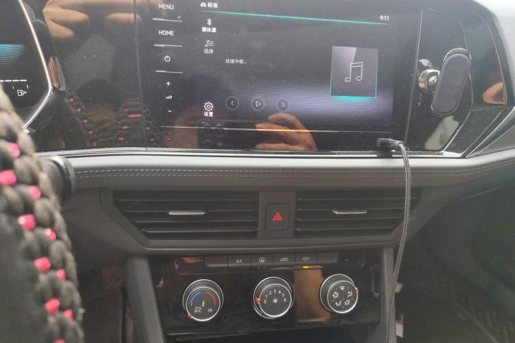 Used Volkswagen Sagitar 2021 200TSI DSG Fashionable Smart Connectivity Version Audio And AC Panel