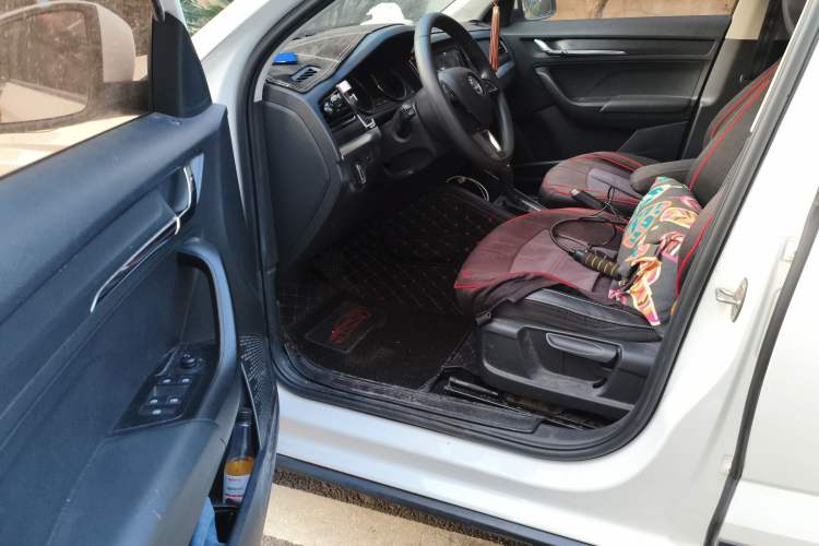 Used Skoda Kamiq 2018 1.5L Automatic Comfort Edition China VI Standard