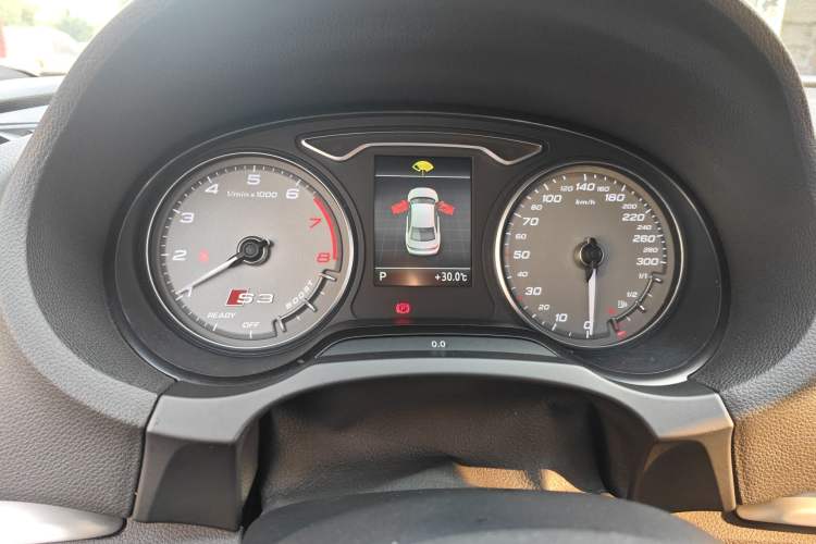 Used Audi S3 2015 S3 2.0T Limousine Instrument Cluster