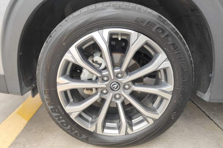 Used CHANGAN CS85 COUPE 2021 1.5T DCT Luxury Edition Exterior 4