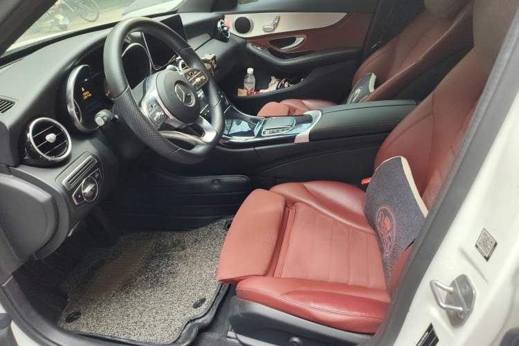 Used Mercedes-Benz C-Class 2019 C 260 Sport Edition Left Front Seat