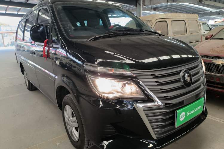 Used FORTHING Lingzhi 2025 M5 1.6L Long Wheelbase Comfort 7-Seater