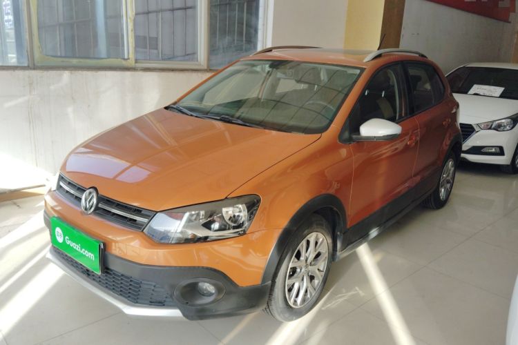 Used Volkswagen Polo 2014 1.6L Cross Polo Automatic